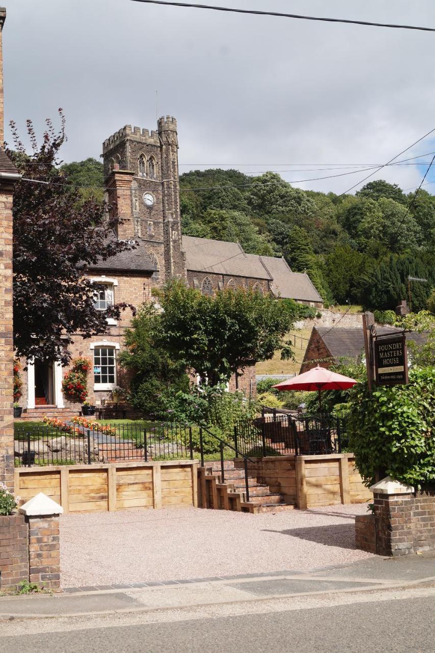 Hotel Foundry Masters House Coalbrookdale Exterior foto